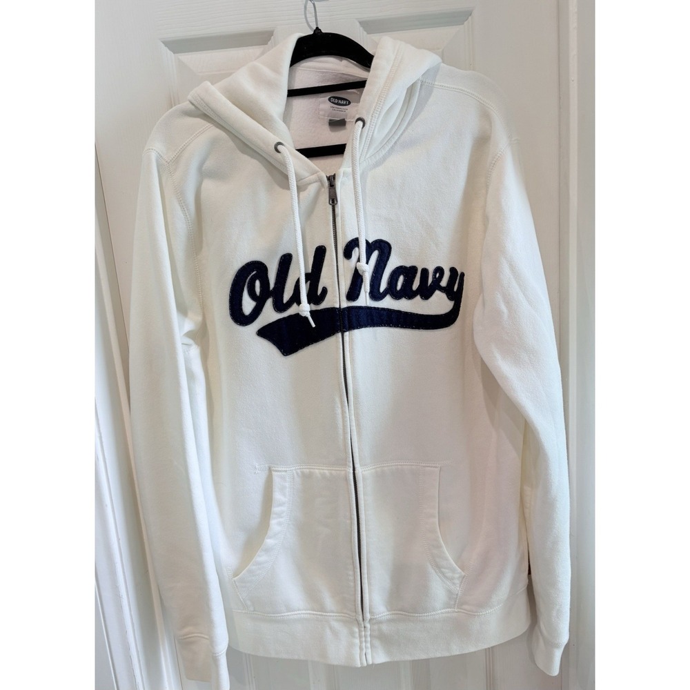 Old Navy Vintage Y2K Full Zip Hoodie
